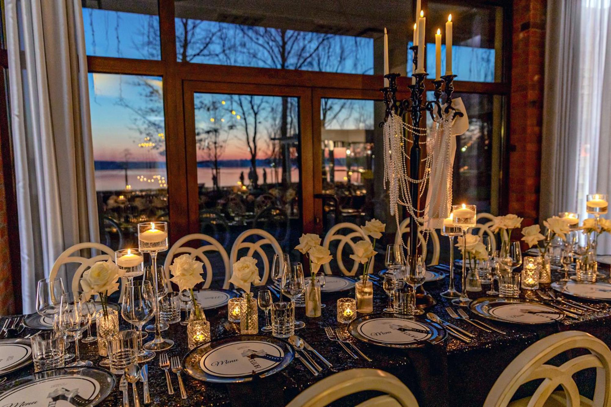 Willa Port Ostroda Exterior photo The dining room at the 2018 G7 summit