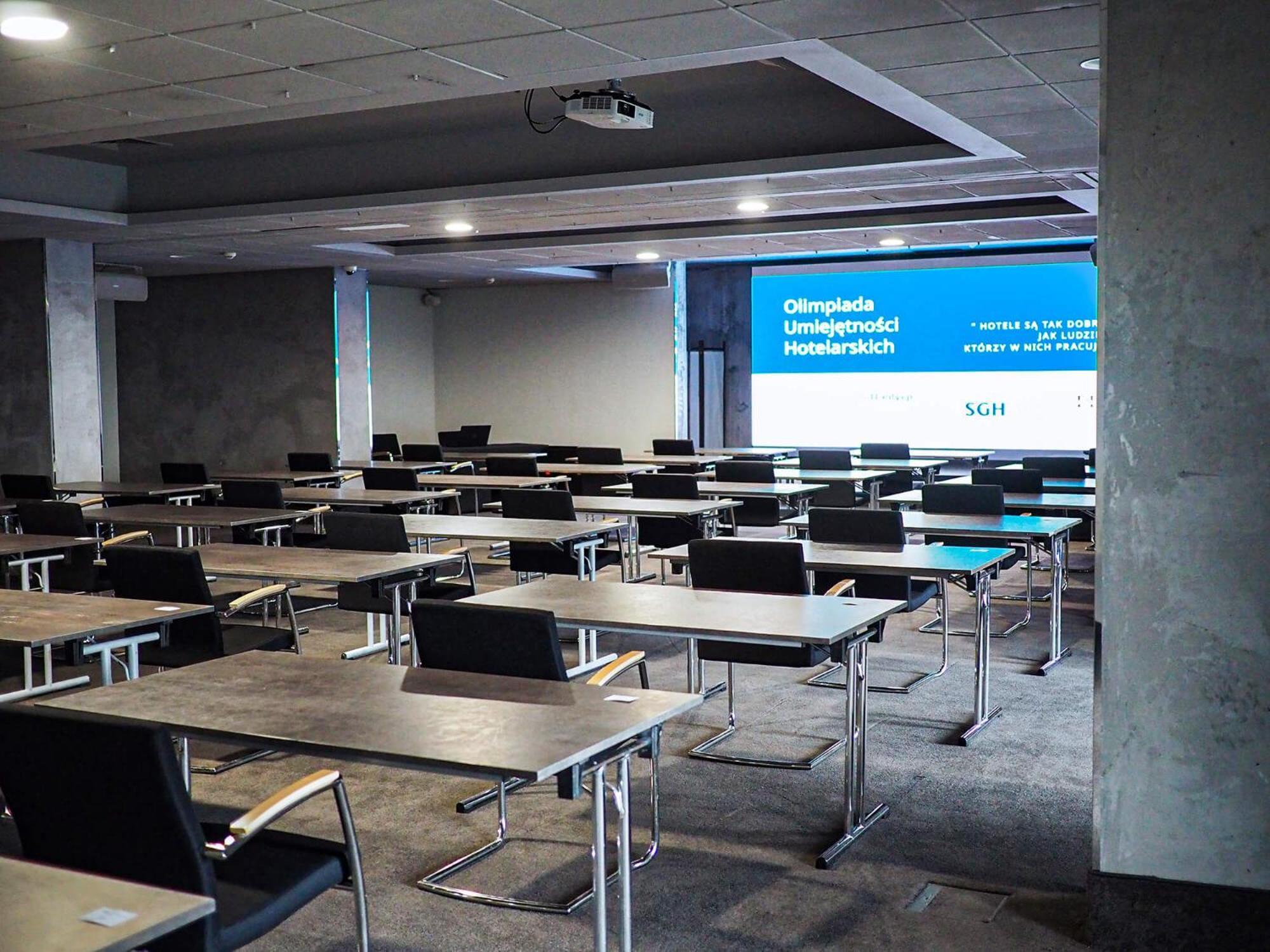 Willa Port Ostroda Exterior photo The conference room of the German Federal Ministry of Education and Research